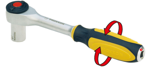 רצט ידית מסתובבת D1/4 תוצרת PROXXON גרמניה 