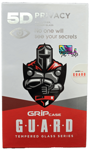 מגן זכוכית מלאה נסתרת  GripCase 5D Privacy - Iphone 14 Pro Max 