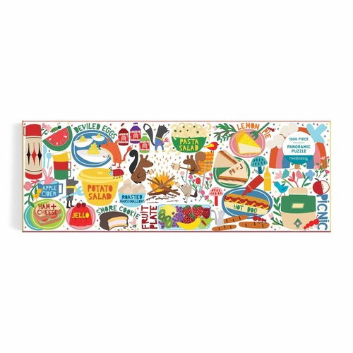 פאזל 1000 חלקים - פיקניק
