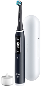 מברשת שיניים חשמלית שחורה Oral-B iO Series 6 iO6ברפאלי - refali.co.il
