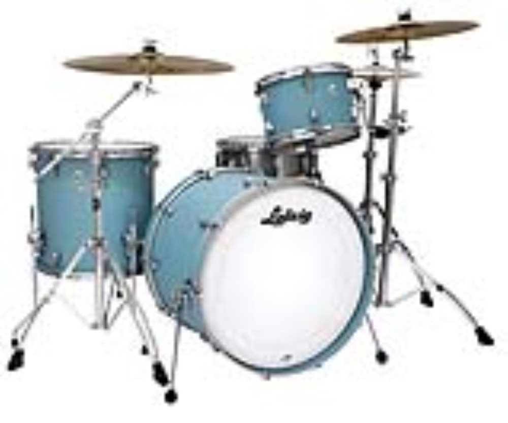מערכת 3 חלקים "20 Ludwig L24023TX3R NEUSONIC SKYLINE BLUE