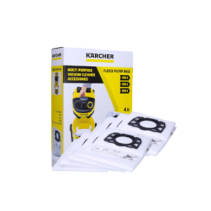 שקיות בד שואב אבק  KARCHER WD4/WD5/WD6
