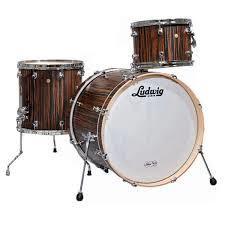 מערכת 3 חלקים Ludwig LSS030XME Signet 105 GigaBeat Macassar Ebony