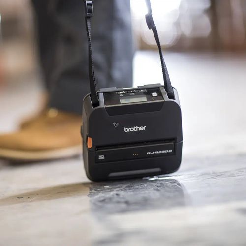 מדפסת ניידת Brother RJ-4250WB