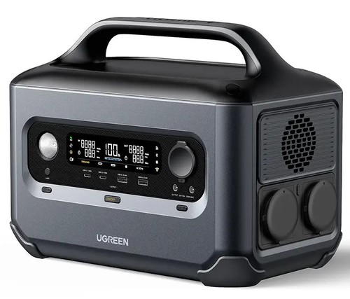 תחנת כוח ניידת Ugreen GS600 600W