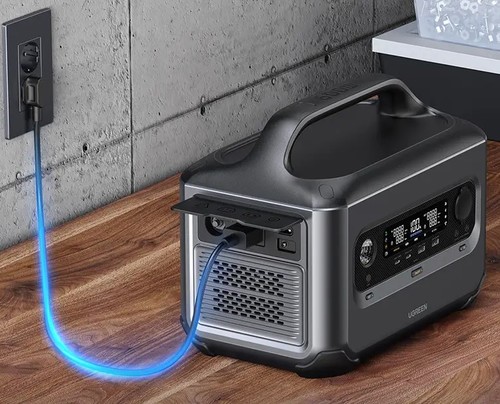 תחנת כוח ניידת Ugreen GS600 600W