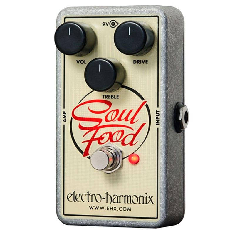 Electro Harmonix SOUL FOOD - TRANSPARENT DISTORTION / FUZZ / OVERDRIVE