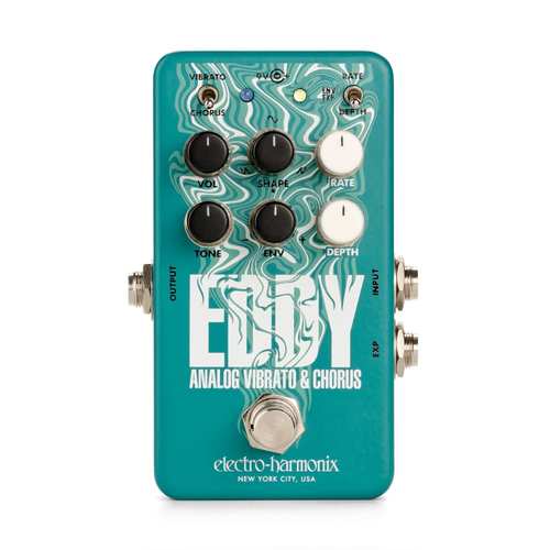פדאל קורוס/ויברטו לגיטרה מחברת EDDY - Electro Harmonix