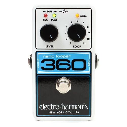 פדאל לופר Electro-Harmonix Nano 360 Looper