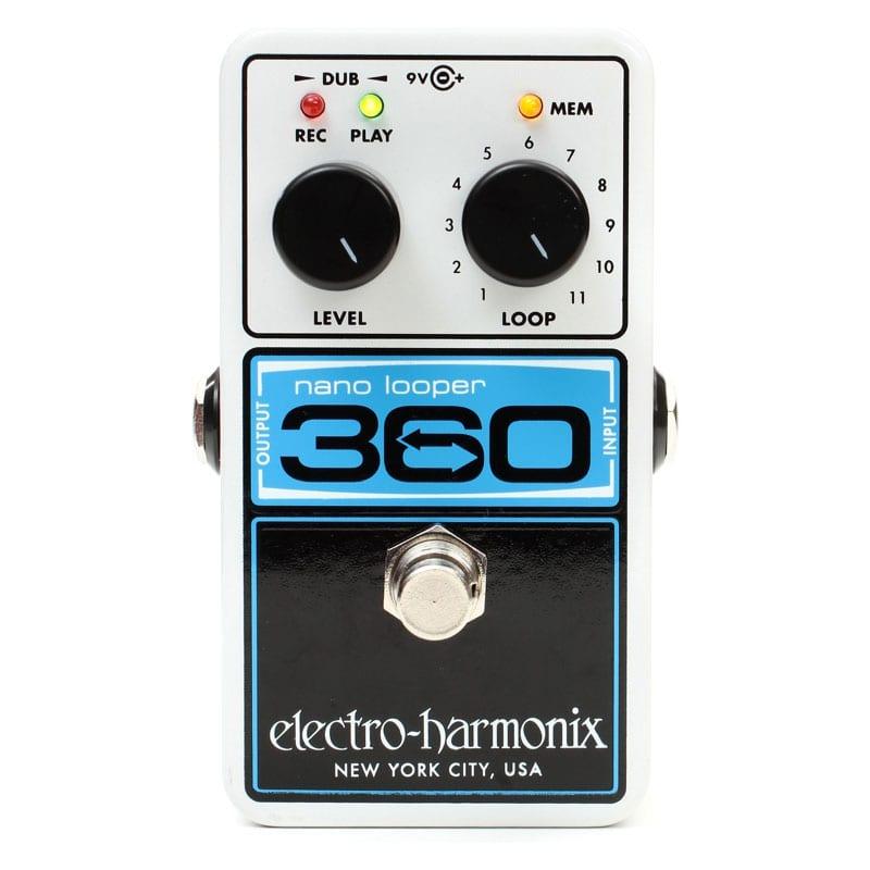 פדאל לופר Electro-Harmonix Nano 360 Looper