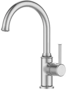 ברז לכיור רחצה ענתיק 3109CB ניקל מוברש
