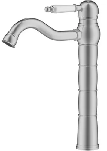 ברז לכיור מונח ענתיק מבית סיוון אופיר דגם 1432CB בגימור ניקל מוברש.