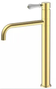 ברז לכיור מונח ענתיק 1901G זהב מבריק