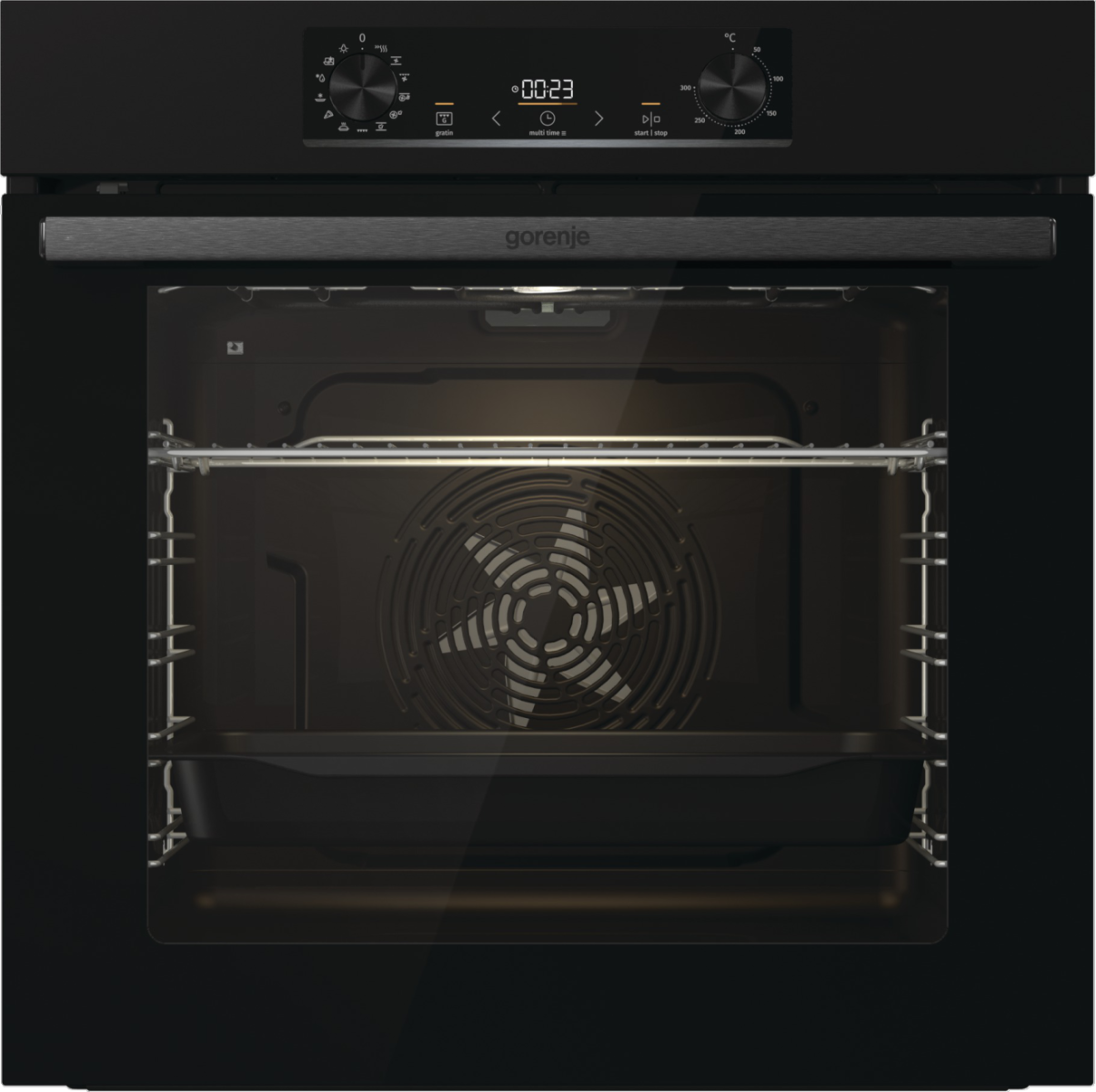 תנור בנוי פירוליטי מבית GORENJE גורניה דגם BPS6737E02B