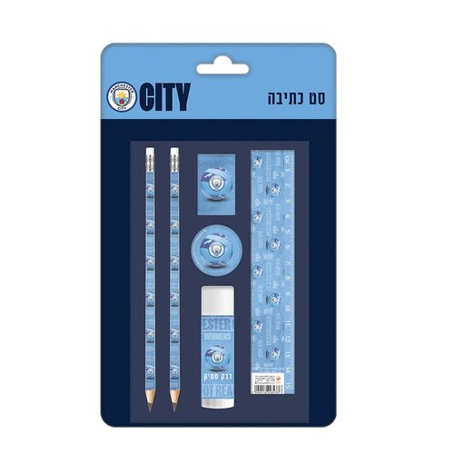 סט כתיבה מנצסטר סיטי