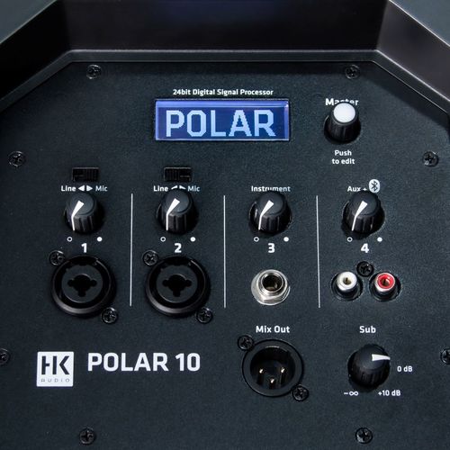 מערכת הגברה-קולונה HK Audio POLAR 10