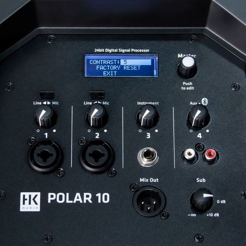 מערכת הגברה-קולונה HK Audio POLAR 10