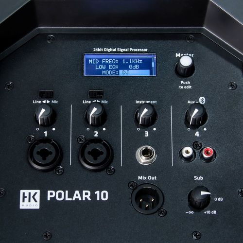 מערכת הגברה-קולונה HK Audio POLAR 10