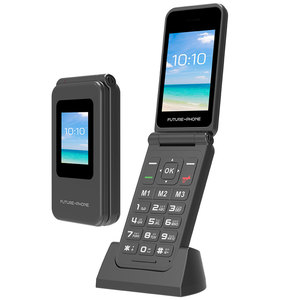 טלפון סלולרי למבוגרים Future Flip 4G Phone