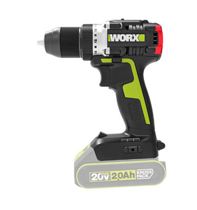 מברגה/מקדחה נטענת 20V WORX WU182.9
