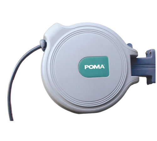 גלגלת אוטומטית עם צינור מים 20 מטר - Poma PO-20M