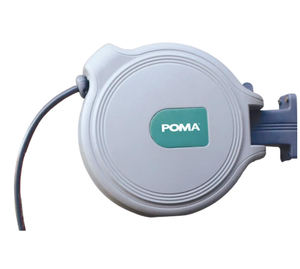 גלגלת אוטומטית עם צינור מים 20 מטר - Poma PO-20M