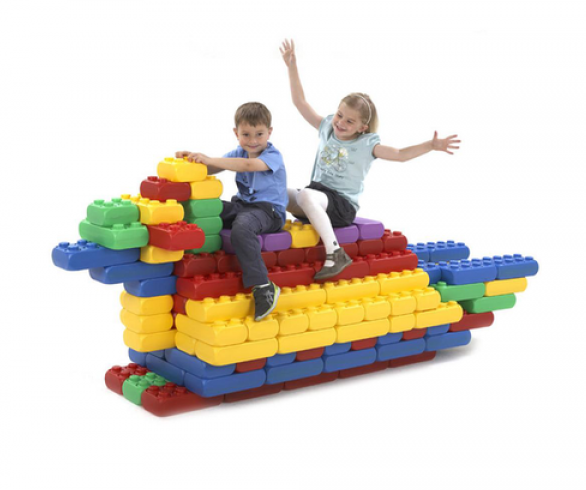 קוביות לגו ענק 48 חלקים 