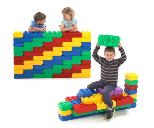 קוביות לגו ענק 48 חלקים 