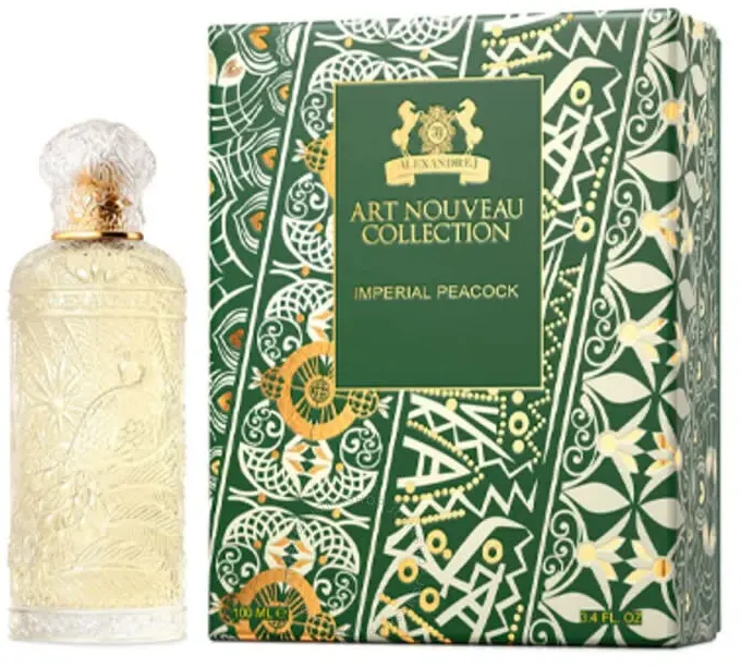 Alexandre.J Imperial Peacock