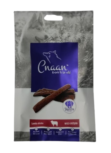 כנען מקלות כבש חטיף לכלב