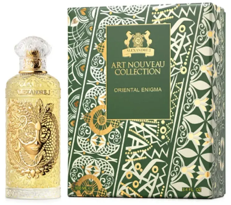 Alexandre.J Oriental Enigma