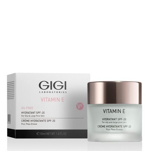 קרם לחות לעור שמן SPF20 VITAMIN E 250ml