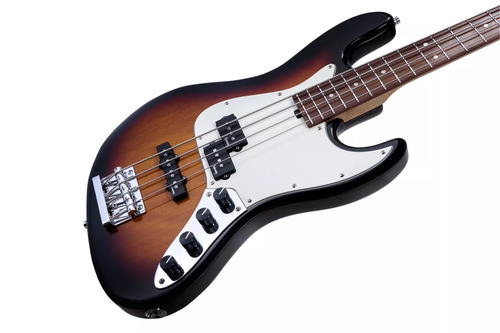גיטרה בס 4 מיתרים Sadowsky MetroExpress 21-Fret Hybrid P/J Morado FB Tobacco Sunburst