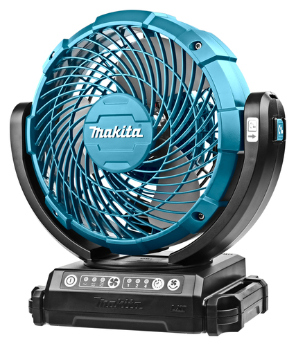 גוף מאוורר נטען נייד מתכוונן - Makita DCF102Z 18V