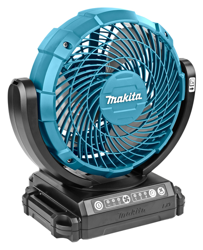 גוף מאוורר נטען נייד מתכוונן - Makita DCF102Z 18V