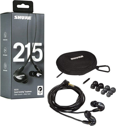 אוזניות ‏חוטיות Shure SE215