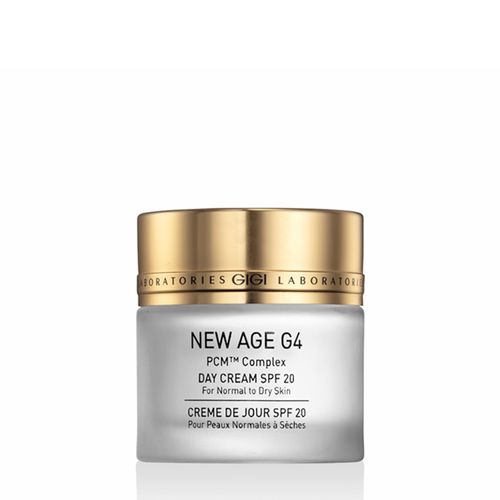 קרם לחות SPF20 NEW AGE - G4 200ml