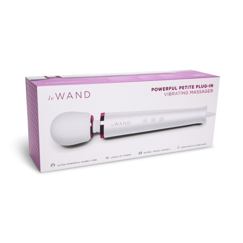 סופר מגי'ק וונד חשמלי Le Wand-Powerful Petite Super Magic Wand