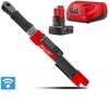 ידית מומנט דיגיטלית משולבת רצ'ט "1/2 נטענת 12V כולל סוללה 4AH מבית MILWAUKEE