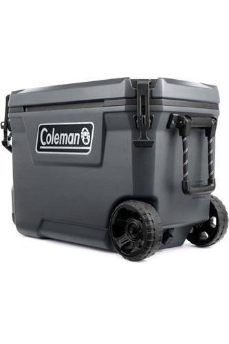 צידנית קשיחה קולמן עם גלגלים 62 ליטר coleman 65 qt convoy cooler 65QT
