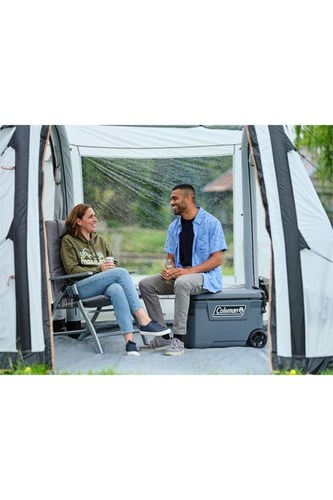 צידנית קשיחה קולמן עם גלגלים 62 ליטר coleman 65 qt convoy cooler 65QT
