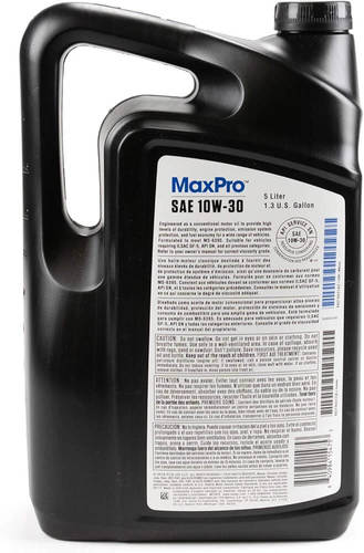 ‏שמן מנוע Mopar MaxPro SAE 10W-30 | ‏5 ליטר