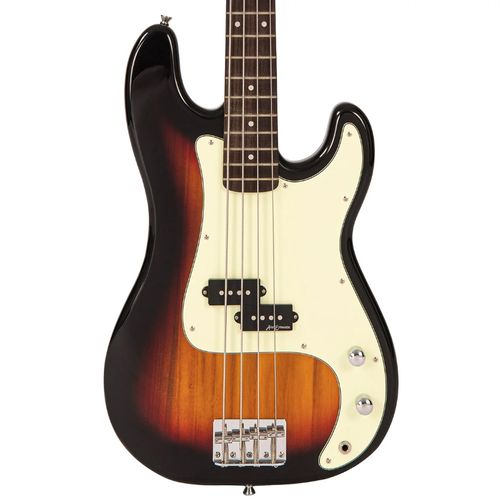 זוית נוספת Vintage V40 Maple Coaster Series Bass Guitar