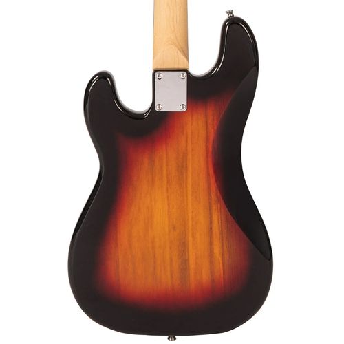 זוית נוספת Vintage V40 Maple Coaster Series Bass Guitar