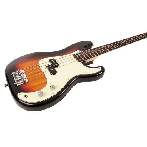 זוית נוספת Vintage V40 Maple Coaster Series Bass Guitar