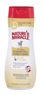 Oatmeal Shampoo & Conditioner - שמפו ומרכך שיבולת שועל בניחוח קרם פיסטוק 473 מ