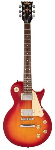 Vintage V10 Coaster Cherry Sunburst Electric Guiter