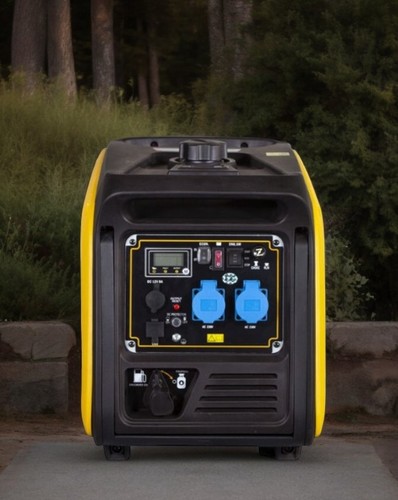 גנרטור גז מושתק אינוורטר 3900W חד פאזי + שלט רחוק