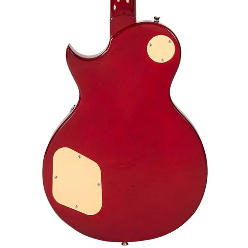 זוית נוספת Vintage V10 Coaster Cherry Sunburst Electric Guiter