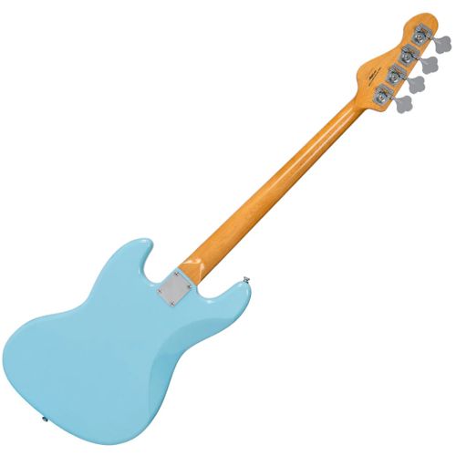 זוית נוספת Vintage VJ74 Reissued Bass ~ Laguna Blue